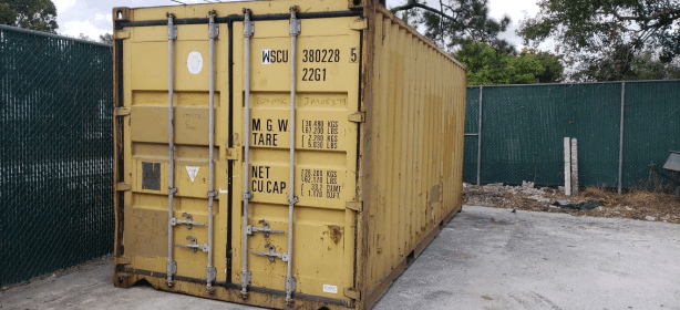 20ft Standard Container