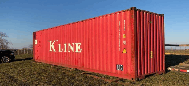 40ft Standard Container
