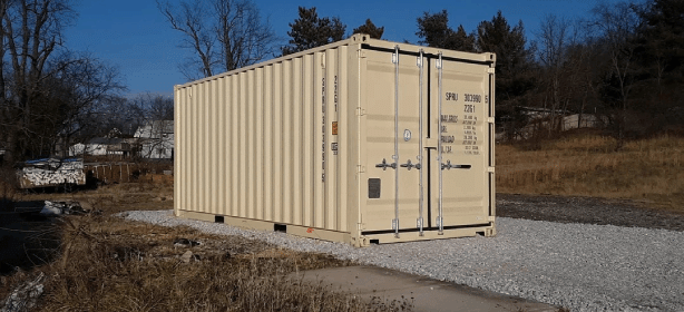 20ft Standard Container